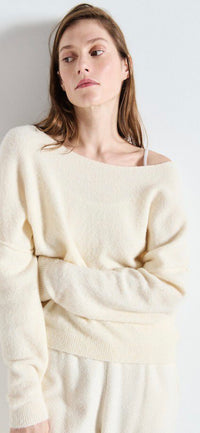 AMERICAN VINTAGE- Women's Jumper Damsville Pannacotta