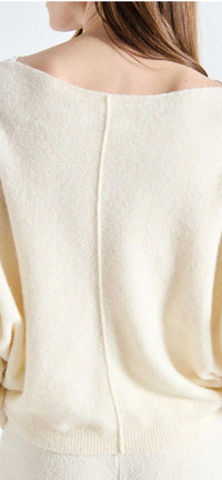 AMERICAN VINTAGE- Women's Jumper Damsville Pannacotta