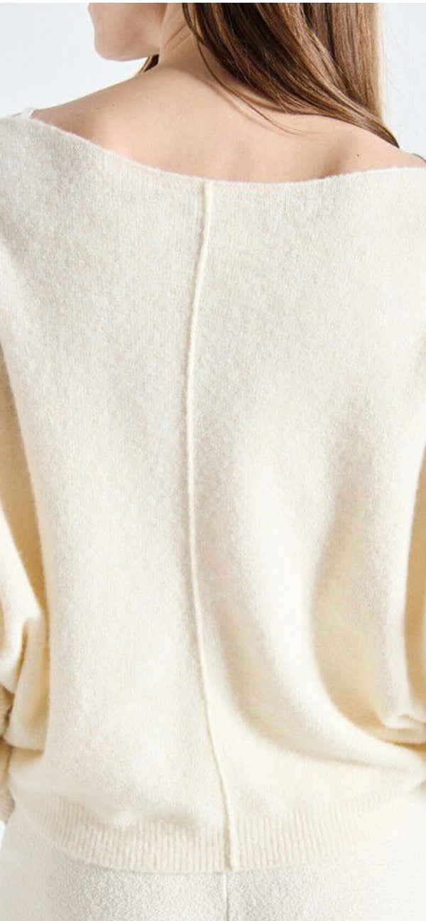 AMERICAN VINTAGE- Women's Jumper Damsville Pannacotta