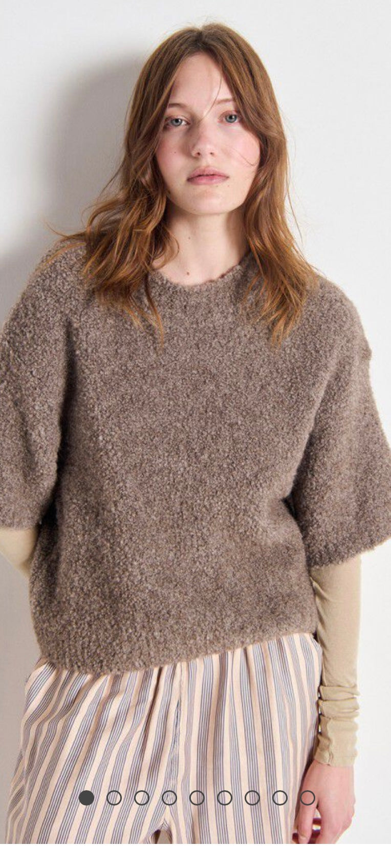 AMERICAN VINTAGE-Women's Jumper Zolly Melange