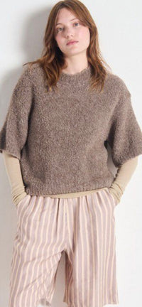 AMERICAN VINTAGE-Women's Jumper Zolly Melange