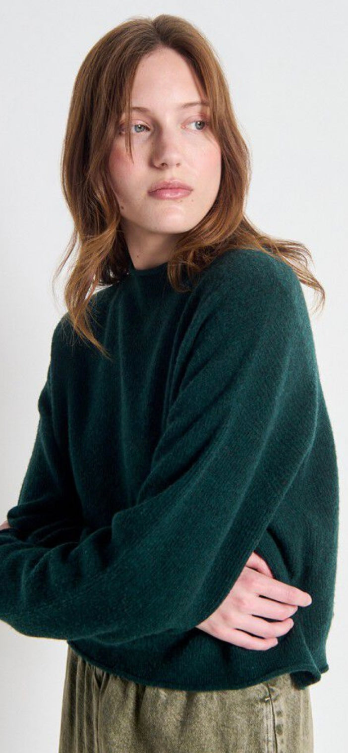 AMERICAN VINTAGE-Women's Jumper Raxow Black Marbled Cypress