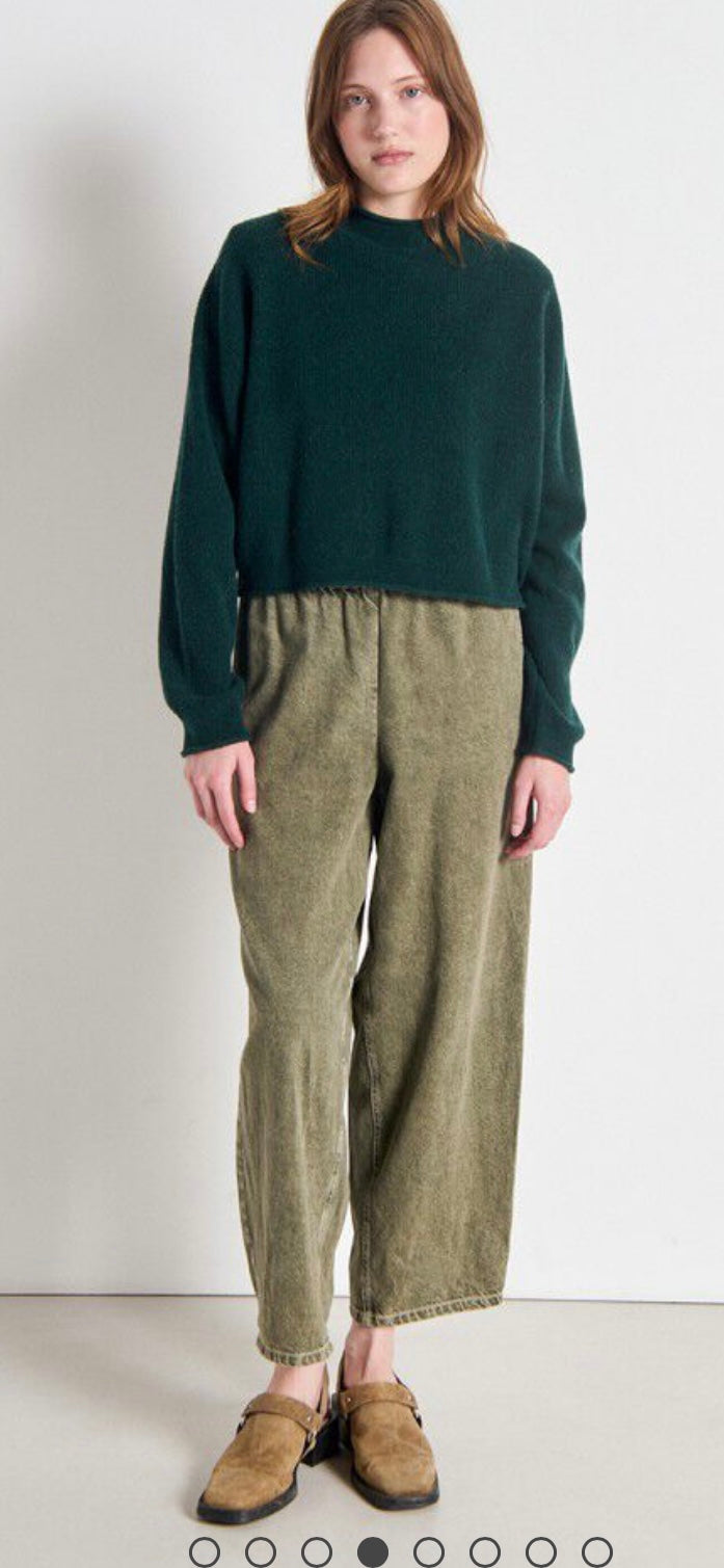 AMERICAN VINTAGE-Women's Jumper Raxow Black Marbled Cypress