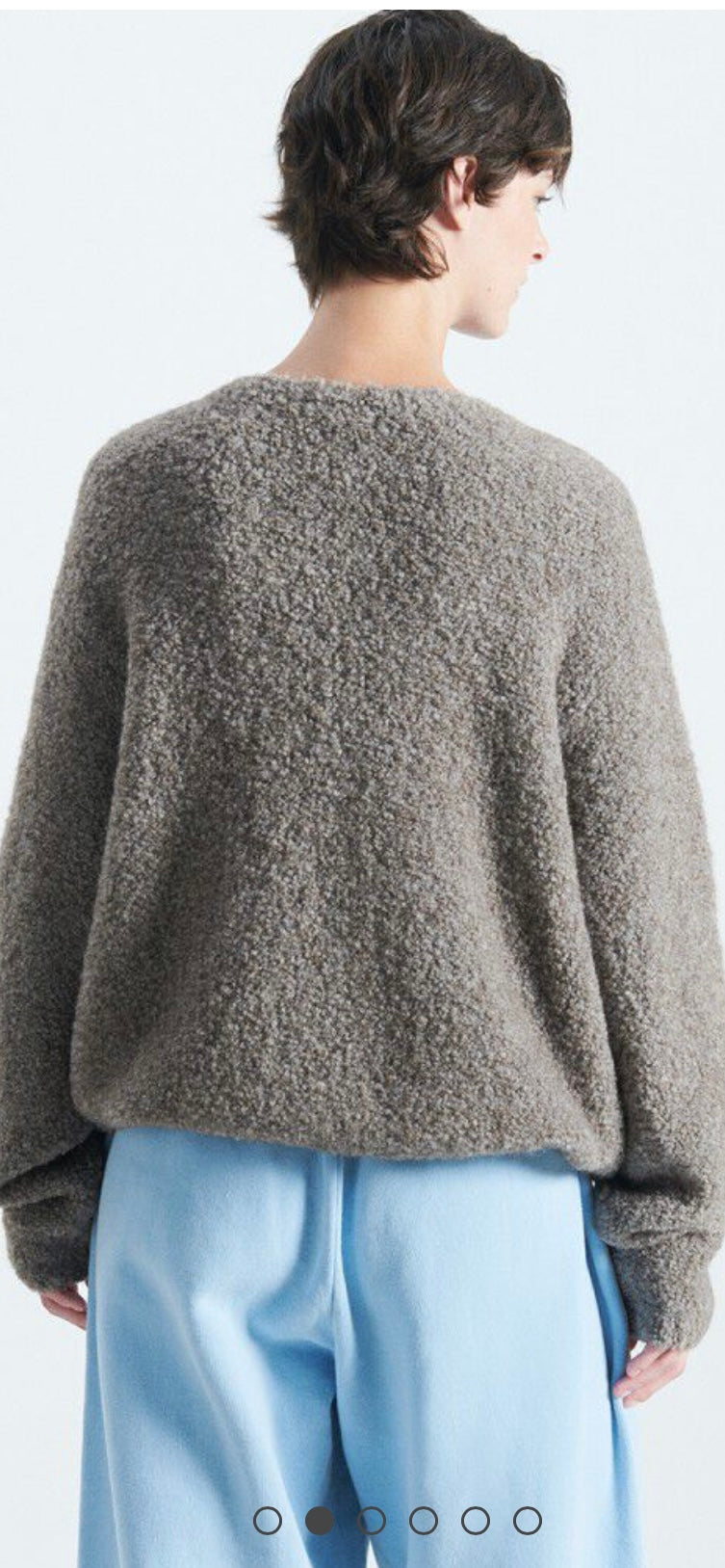 AMERICAN VINTAGE-Women's Cardigan Zolly Mole Melange