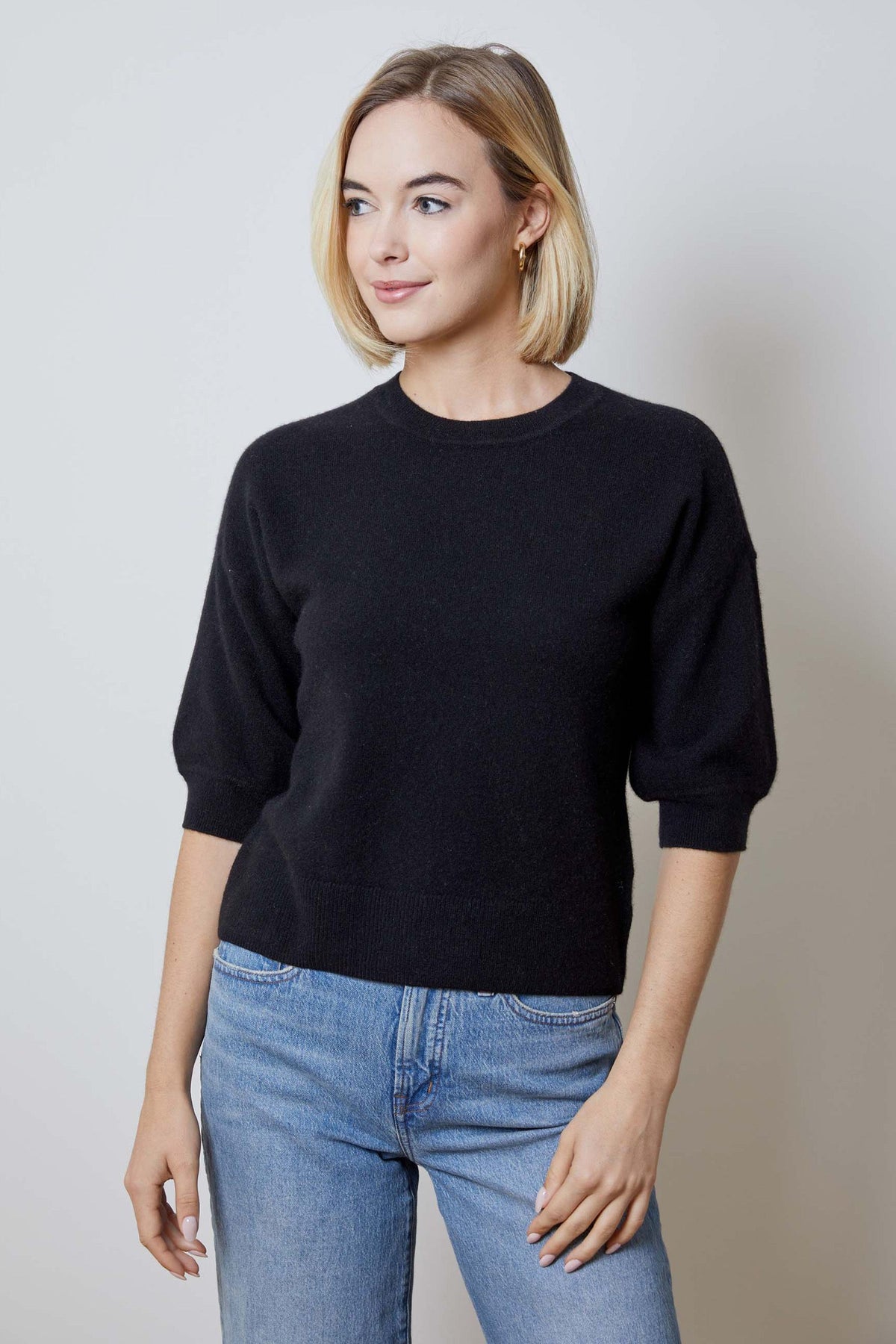 DESIGN HISTORY-Short Sleeve Tee Black