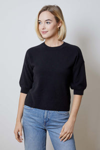 DESIGN HISTORY-Short Sleeve Tee Black