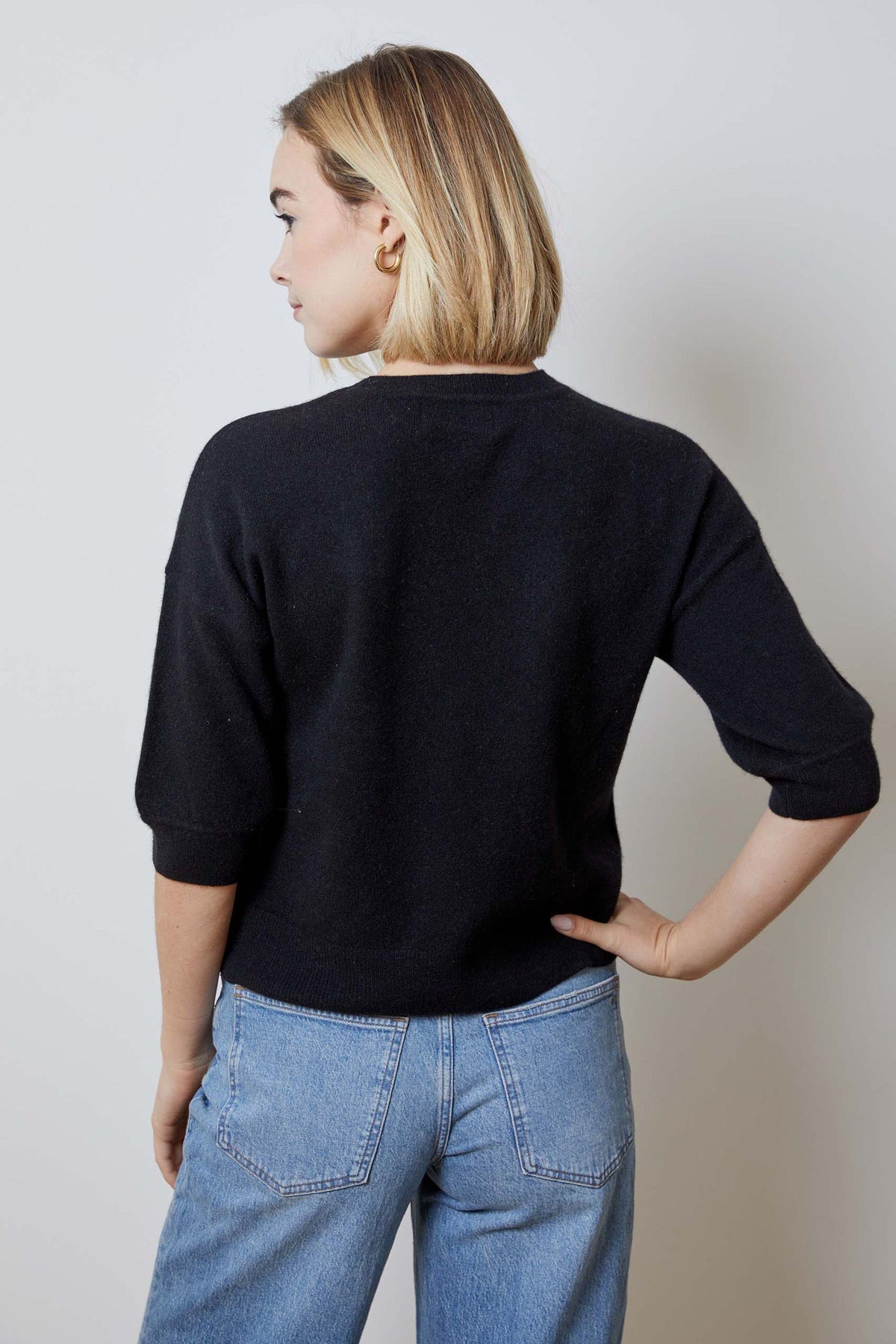 DESIGN HISTORY-Short Sleeve Tee Black