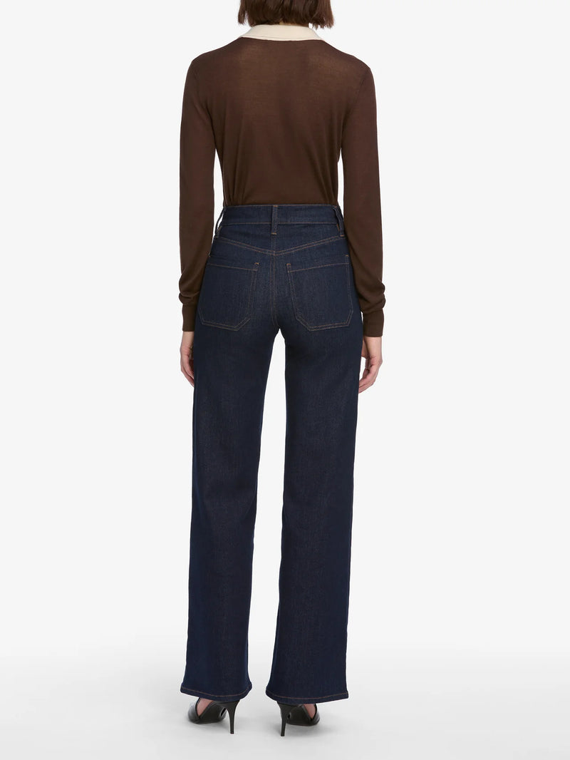 FRAME-Le Slim Palazzo Modernist Pocket Rinse