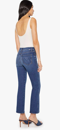 MOTHER-Mid Rise Smokin Double Flood Start Your Engines