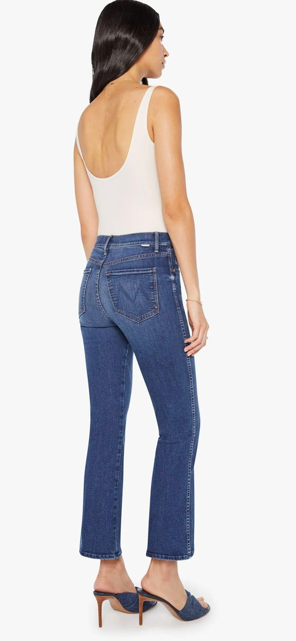 MOTHER-Mid Rise Smokin Double Flood Start Your Engines