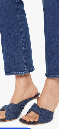 MOTHER-Mid Rise Smokin Double Flood Start Your Engines