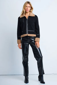 LISA TODD- The Motto Black/Camel