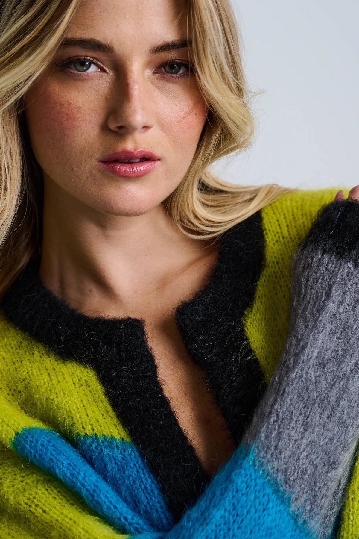 LISA TODD-Tutti Colore Multi Blue