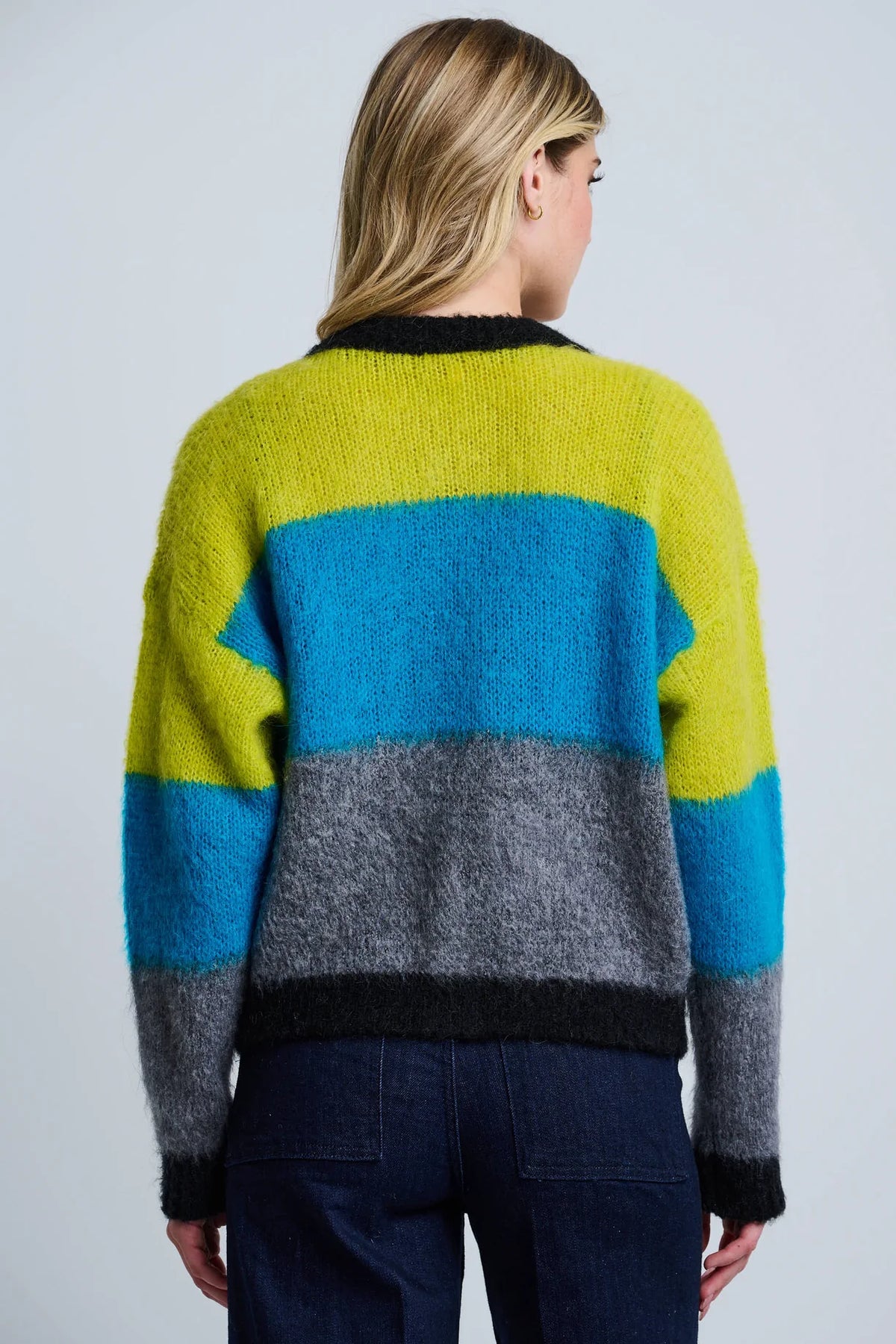 LISA TODD-Tutti Colore Multi Blue