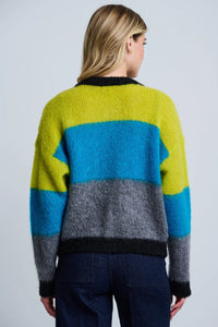 LISA TODD-Tutti Colore Multi Blue