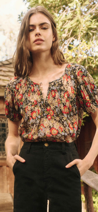 THE GREAT- The Florist Top Twilight Floral