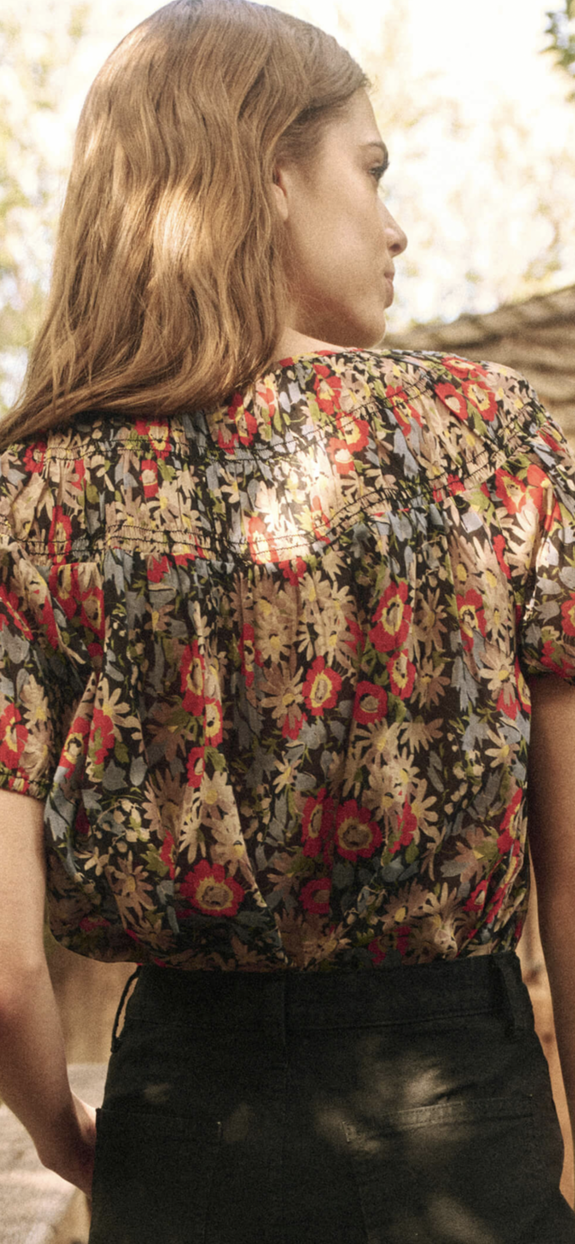 THE GREAT- The Florist Top Twilight Floral