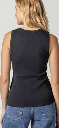 LILLA P-Jewel Tank Black