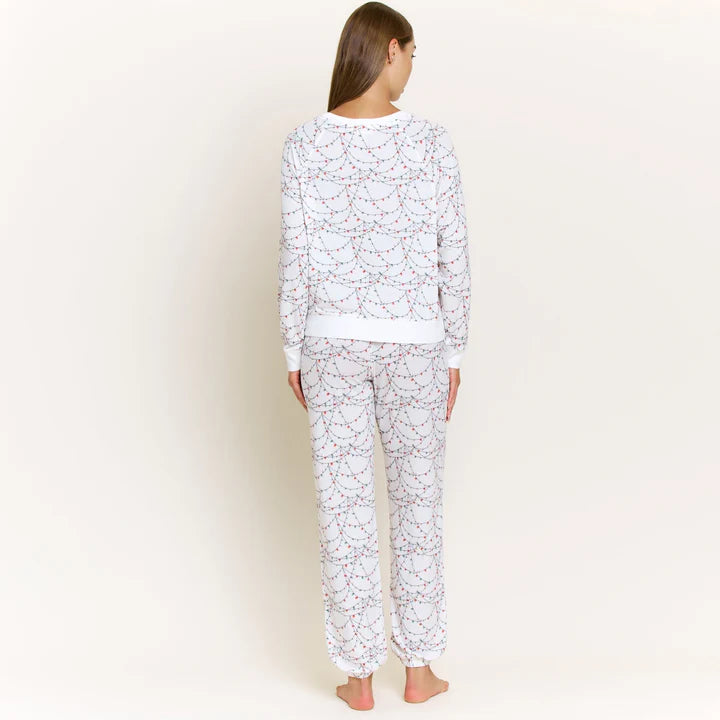 HONEYDEW-Star Seeker Long Set in Holiday Lights