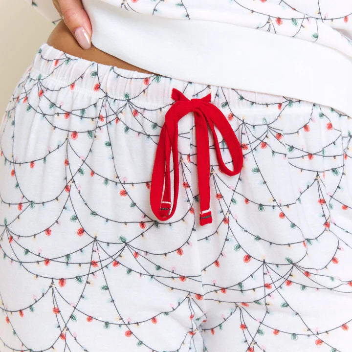 HONEYDEW-Star Seeker Long Set in Holiday Lights