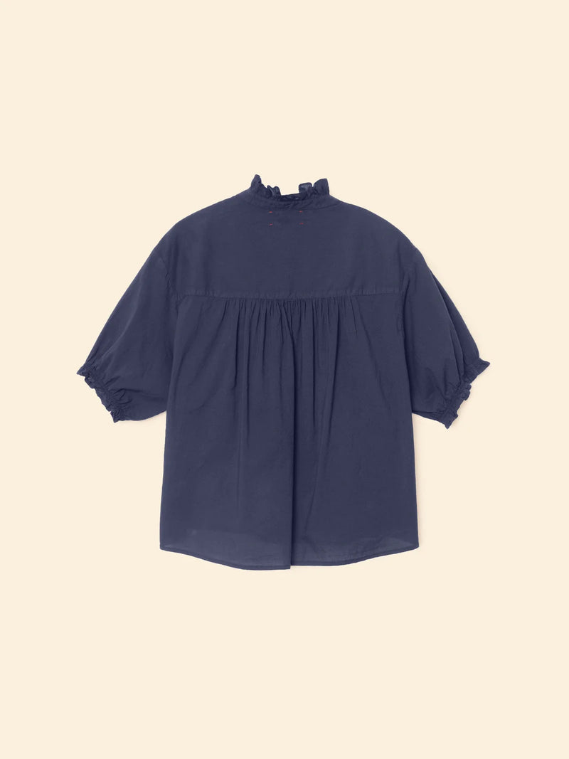 XIRENA-Cam Top Navy