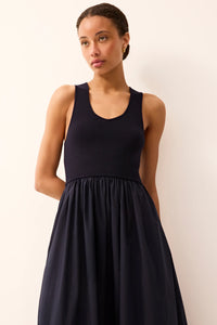 MARIE OLIVER- Anya Dress Naval