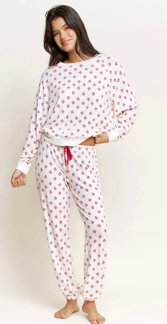 HONEYDEW-Star Seeker Long Set in Lucky Hearts