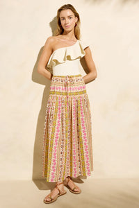 MARIE OLIVER-Louise Skirt Seashell