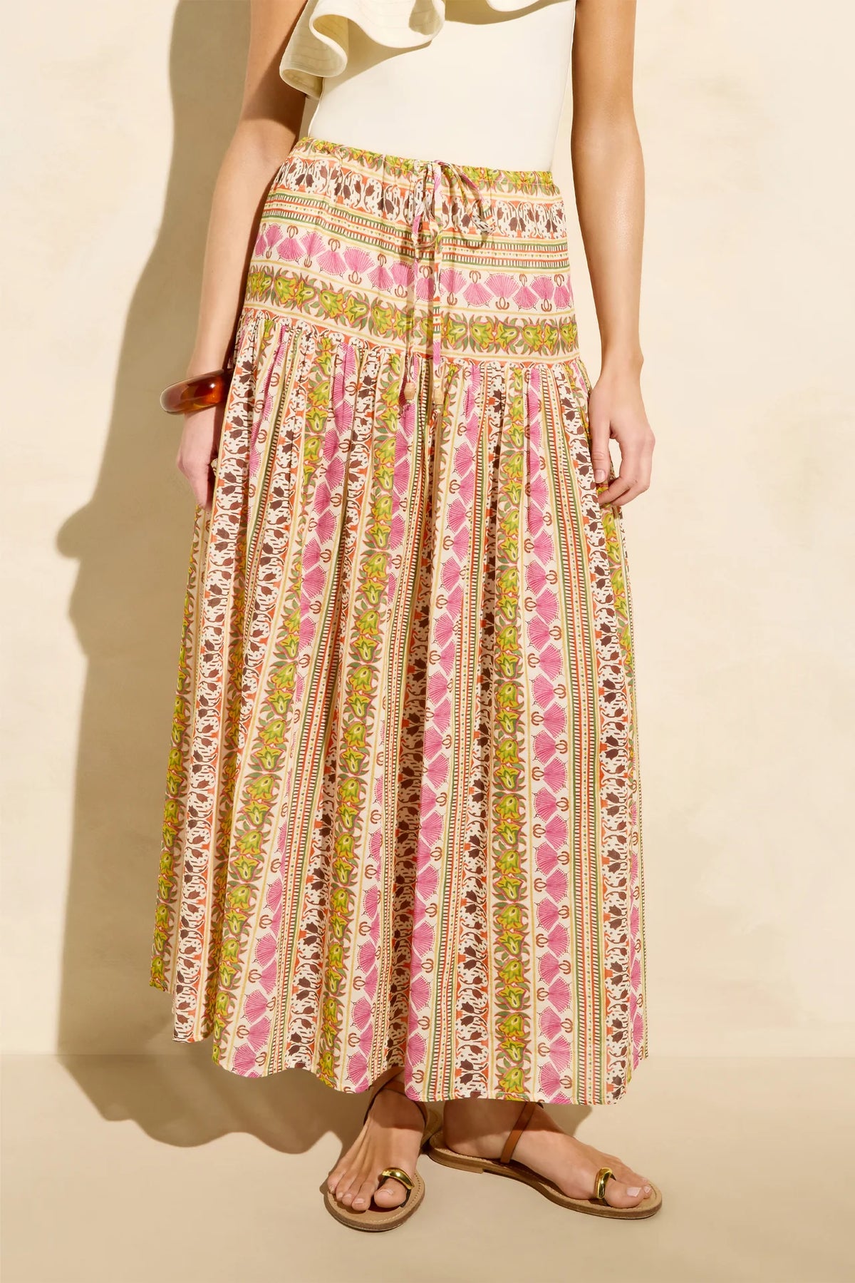 MARIE OLIVER-Louise Skirt Seashell