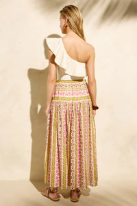 MARIE OLIVER-Louise Skirt Seashell