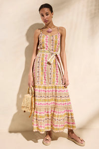 MARIE OLIVER-Kinley Dress Seashell Seashell