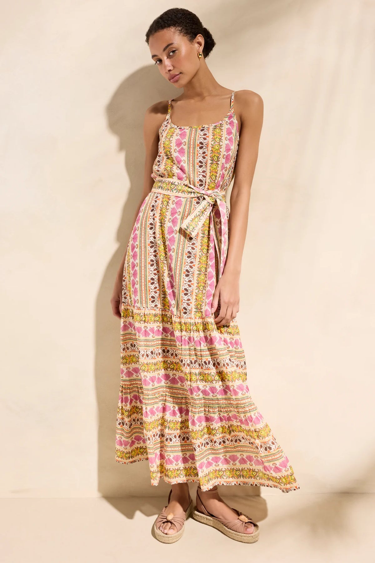 MARIE OLIVER-Kinley Dress Seashell Seashell