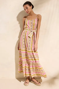 MARIE OLIVER-Kinley Dress Seashell Seashell