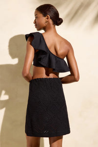 MARIE OLIVER-Zebbie Skirt Black