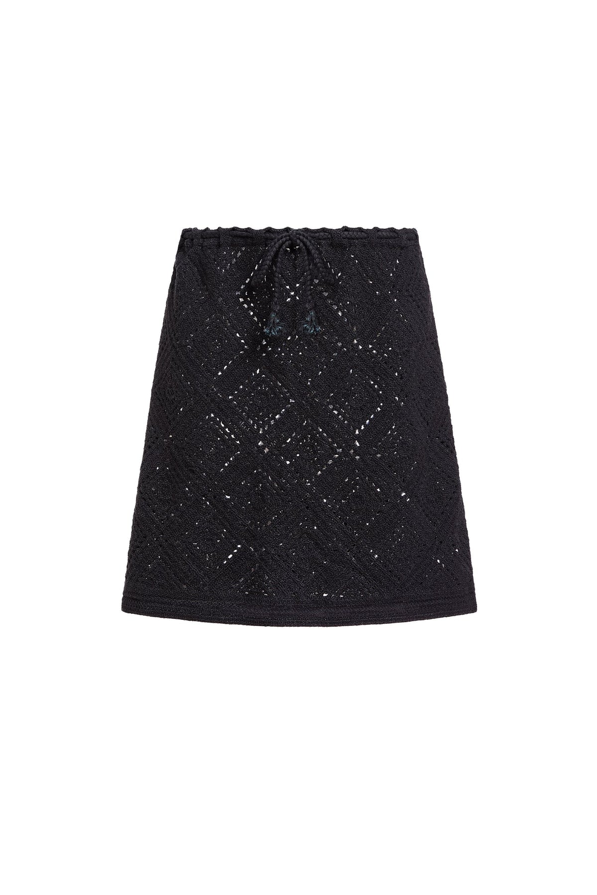 MARIE OLIVER-Zebbie Skirt Black
