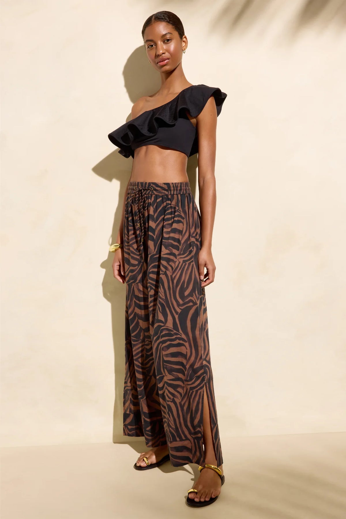 MARIE OLIVER-Ariel Pant Sailfin