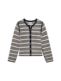 NATION-Courtney Crochet Cardigan Crochet Seascape