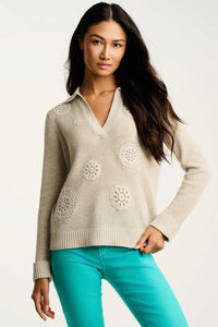LISA TODD-Knit Bliss Almond