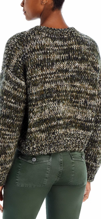 FRAME-Marl Crewneck Sweater Surplus Multi