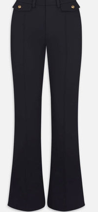 FRAME-The Reboot Trouser Sculpted Seam Navy