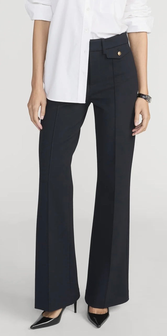 FRAME-The Reboot Trouser Sculpted Seam Navy