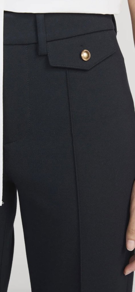 FRAME-The Reboot Trouser Sculpted Seam Navy