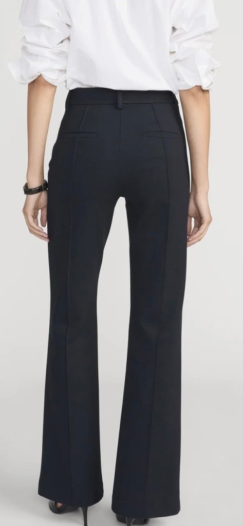 FRAME-The Reboot Trouser Sculpted Seam Navy