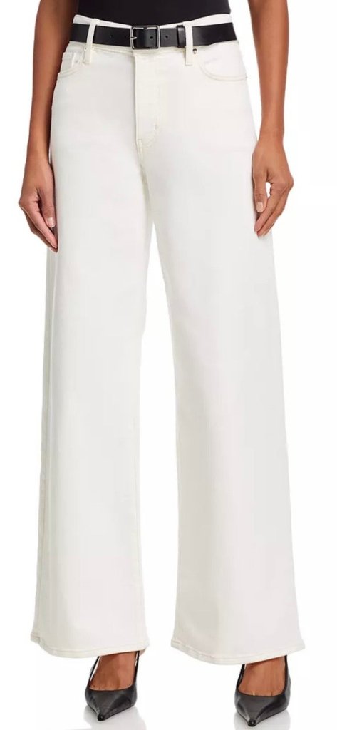 FRAME-Le Slim Palazzo Au Natural Clean – Splurge Women’s Casual ...