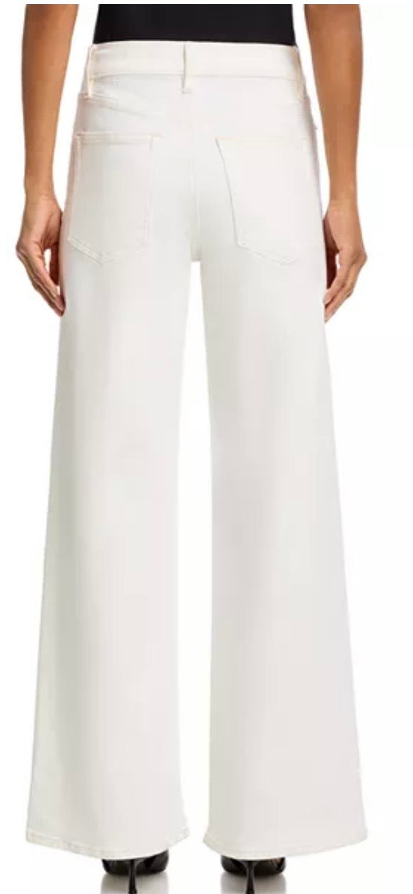 FRAME-Le Slim Palazzo Au Natural Clean