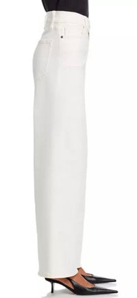 FRAME-Le Slim Palazzo Au Natural Clean