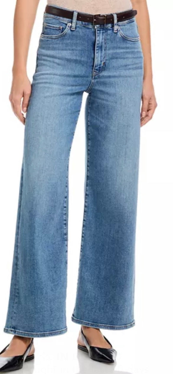 FRAME-Le Slim Palazzo Clue