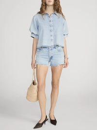 FRAME-The Billow Sleeve Shirt