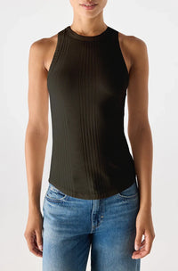 AMO-Vera Tank Vintage Black