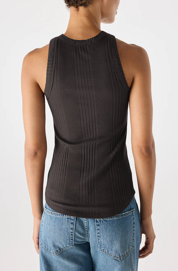 AMO-Vera Tank Vintage Black